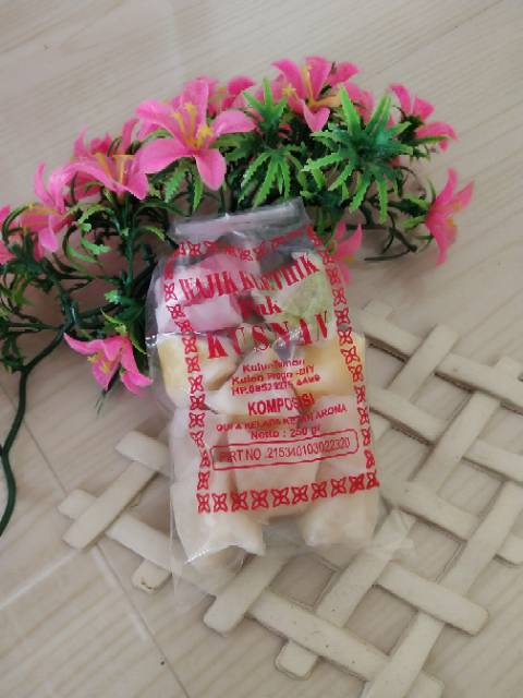 

Wajik Klethik snack khas jogja