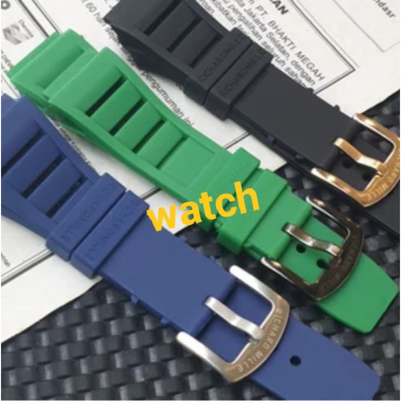 strap/tali jam tangan RM Richard mille RM011 22mm