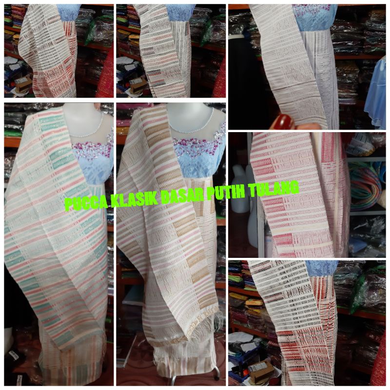 Songket Pucca Klasik Edisi Pengantin
