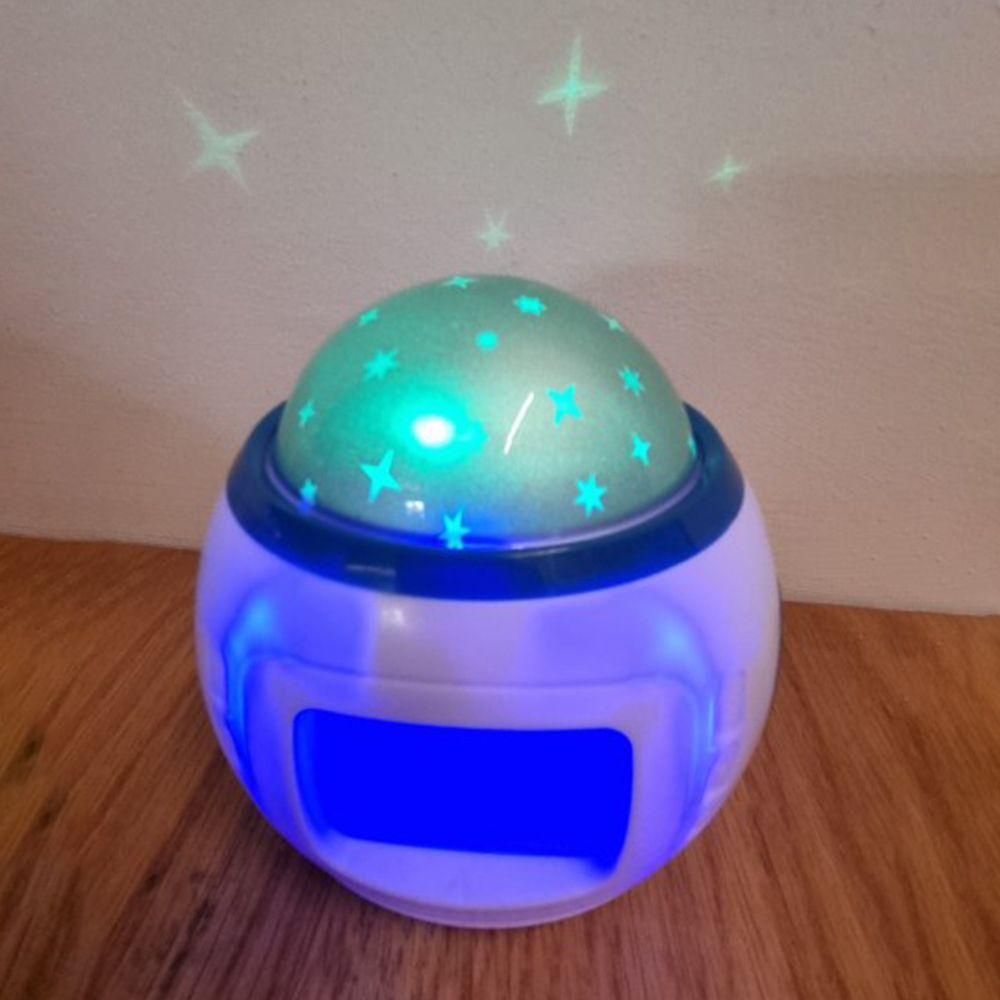 Preva Star Projector Tidur Proyektor LED Snooze Starry Star Glowing Night Light