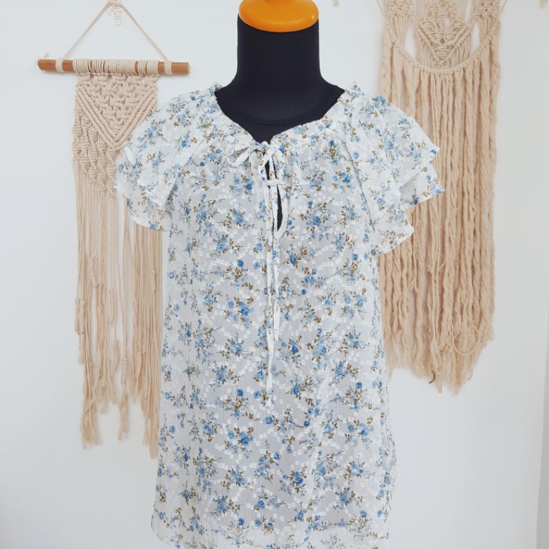 LILY BLOUSE ATASAN WANITA CASUAL