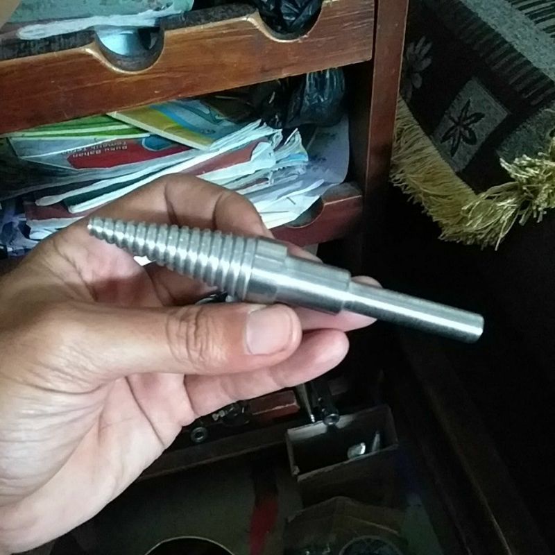 as poles sambungan bor tangan