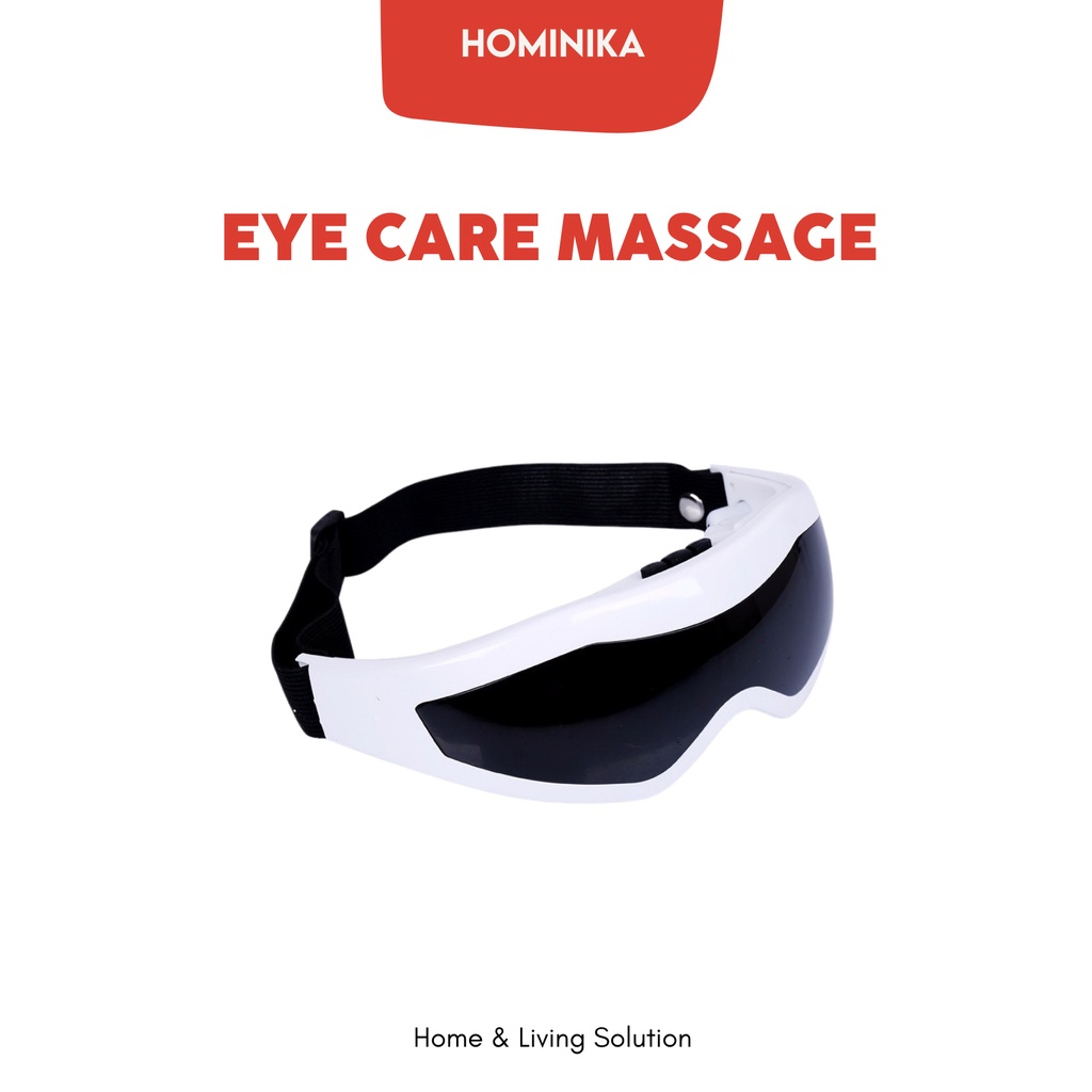 Pijat Mata HMN20 Eye Cara Massage Healthy Shape USB Pijet Vibration