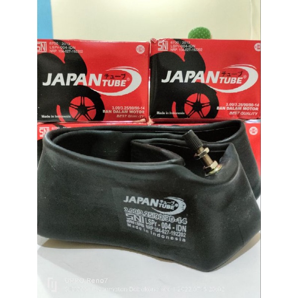 ban dalam matic 300/325-14(90/90_14) japantube