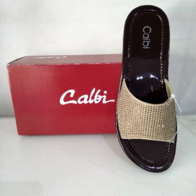 TERBARU & TERMURAH 2019 Sandal wanita Calbi RAX 1292 Krem