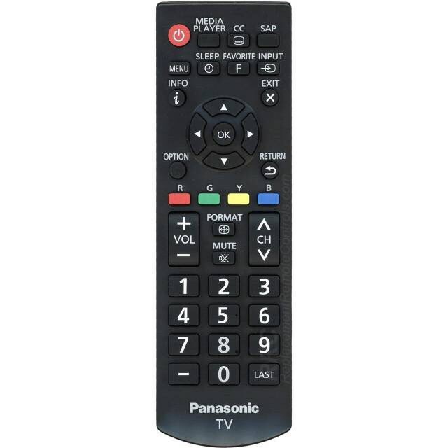 Remot tv  Remote TV Panasonic Lcd Led Plasma Original