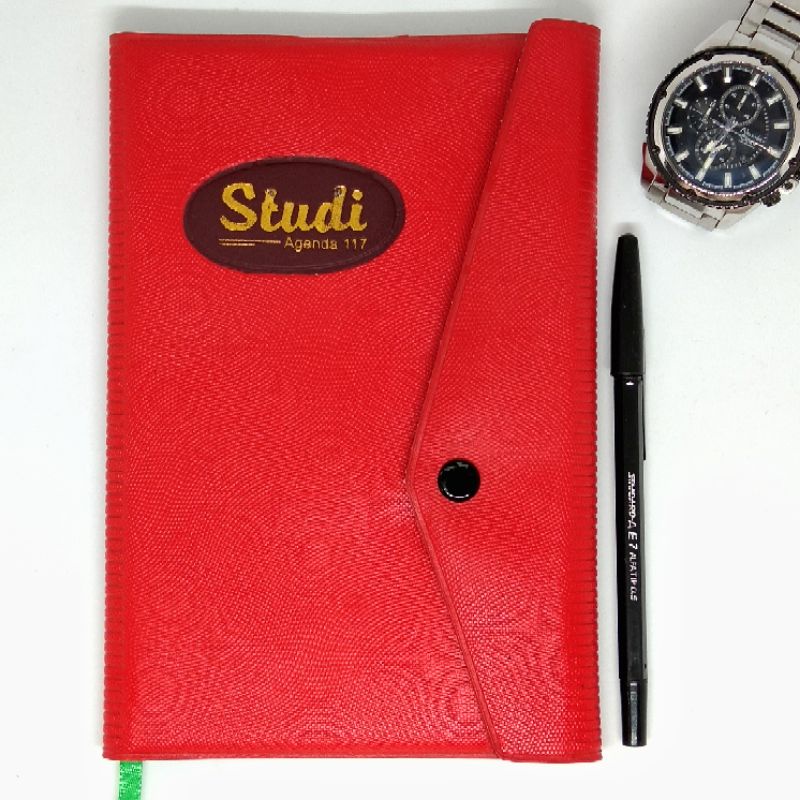 

Note Book Buku Tulis Murah Buku Catatan Buku Agenda STUDI 117 Merah