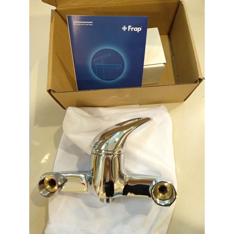 Kran Single Lever Shower Mixer Merk FRAP Type IF2006 ukuran 1/2 inch