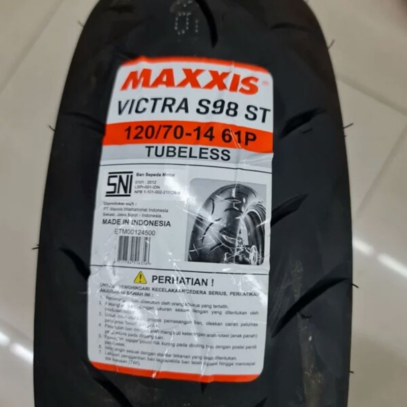 Ban Luar Maxxis Victra S98 ST 120 70 14