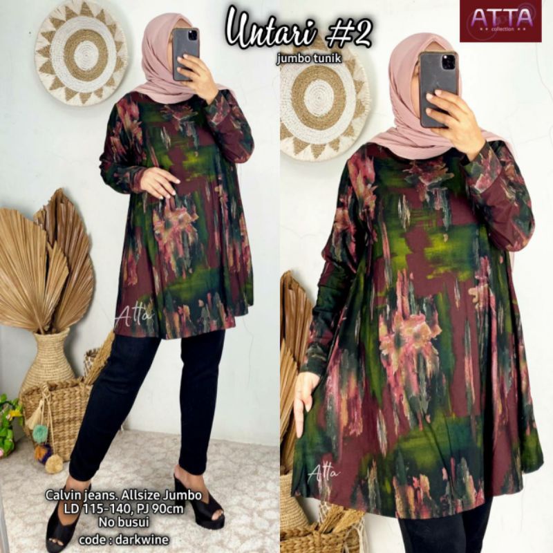 UNTARI #2 jumbo tunik