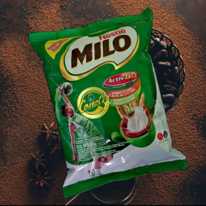 

milo active go 960 gr / nestle / coklat / milo professional mix complete