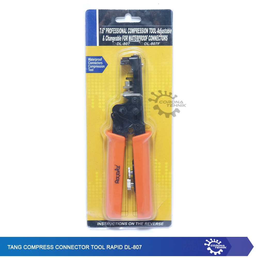 Tang Compress Connector Tool Rapid DL-807