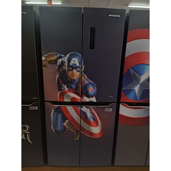 KULKAS BESAR 4 PINTU MODENA MARVEL SERIES