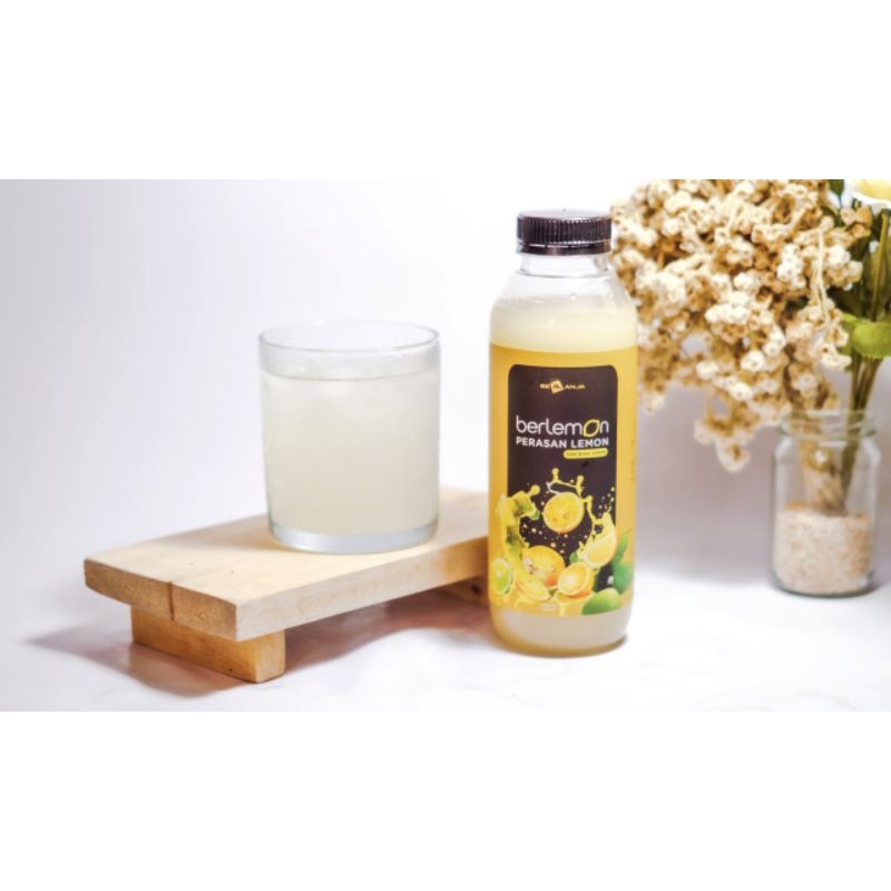 

BERLEMON, LEMON MURNI 100%