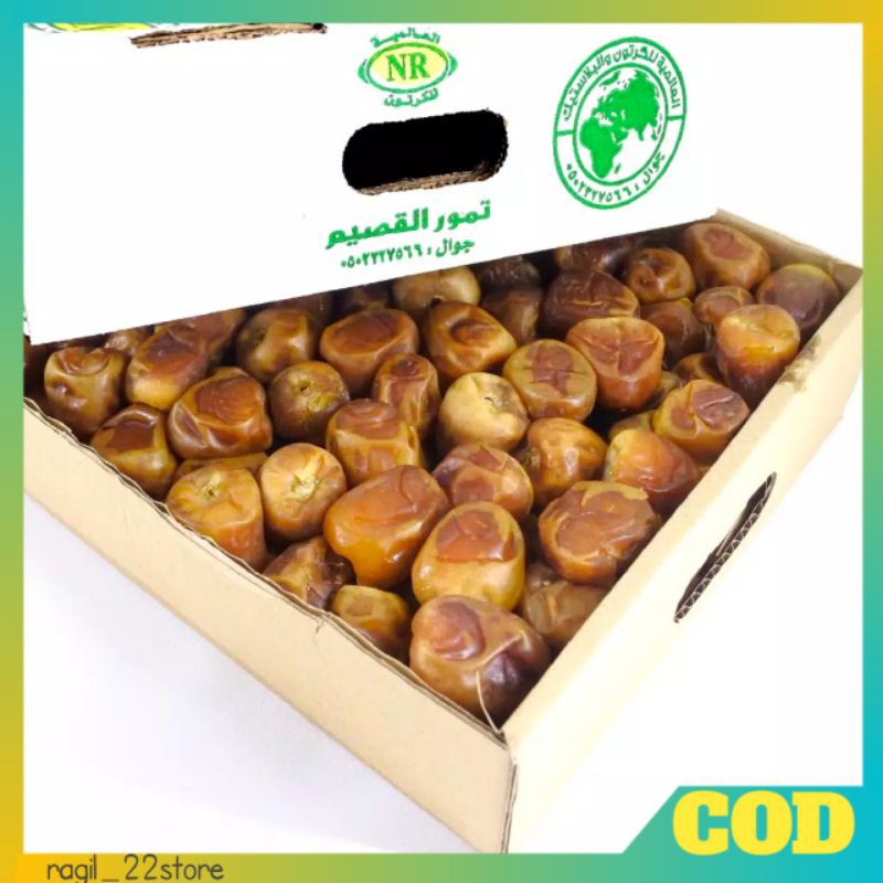 

[COD] Kurma Sukari Basah Dus 3 Kg Oleh Oleh Haji Umuroh