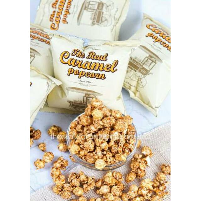 

The Real Caramel Popcorn XXI Semarang