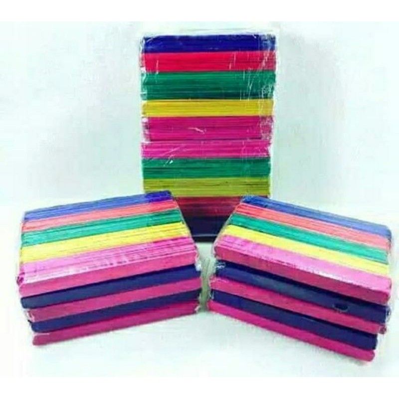 

Tongkat / Stik Es Krim Warna Warni