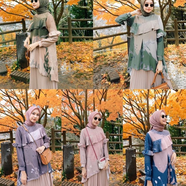 Peony tunik tunic Kienka Kienka.id