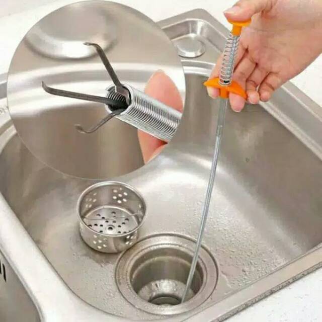 Kawat pembersih pipa mampet