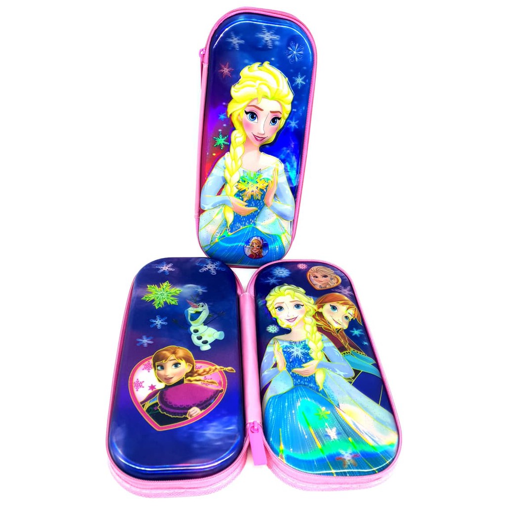 

Kotak Pensil timbul embos 3d hologram