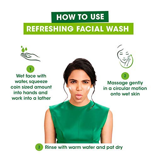 Simple Facial Wash Gel Refreshing