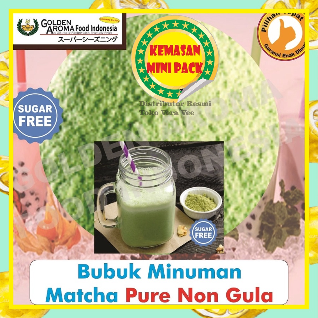 

Bubuk Minuman Rasa Matcha Non Gula 50Gr Minuman Powder Matcha Non Gula Bisa Kiloan Drinking Powder Kekinian Boba Aneka Instan Murah Enak Terbaik Halal Premium Distributor Toko Bukan 100Gr 100 Gram Javaland Verlin Plain