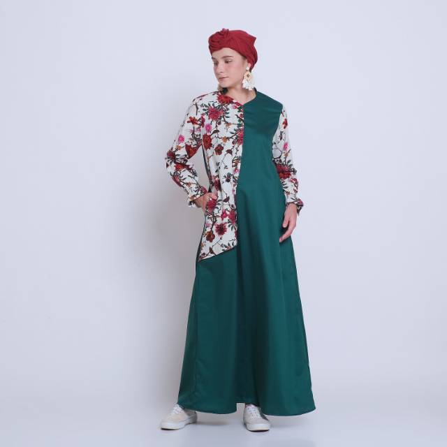 GAMIS TERBARU WANITA MUSLIM ELEGAN MEWAH BY PINKHIJAB_BOUTIQUE DRESS KONDANGAN