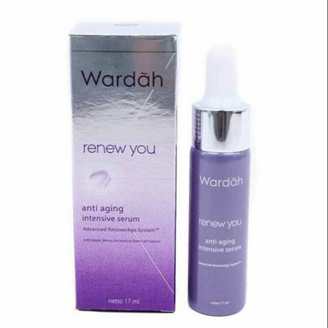 wardah renew antiaging serum 17ml