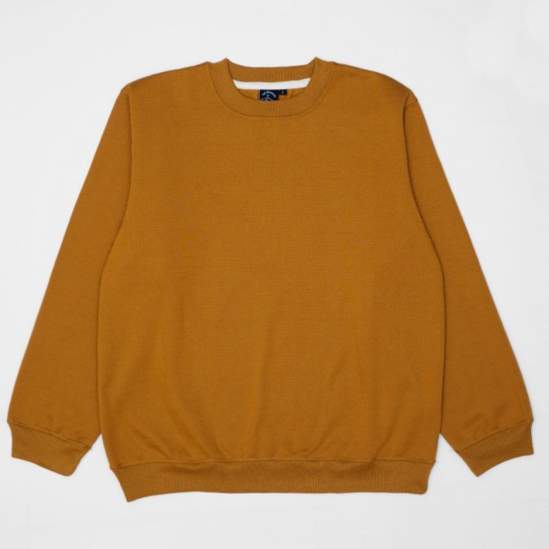 Crewneck Polos Pria & Wanita Crewneck Polos Premium Ness Wardrobe