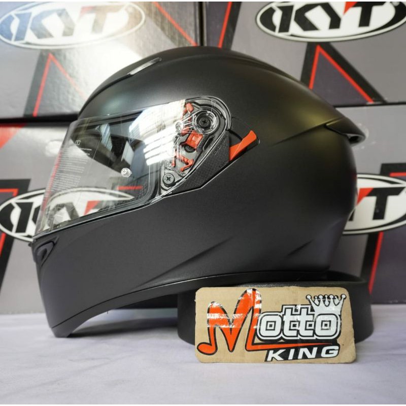 AGV K3 SV Solid Black Matt
