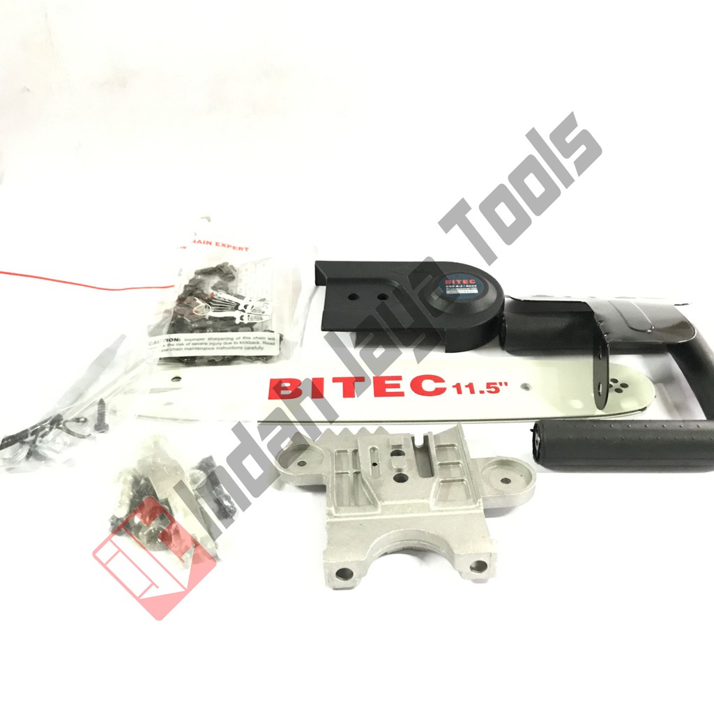 MINI Chainsaw BITEC CSS 4-J chain saw mesin gerinda tangan grinder