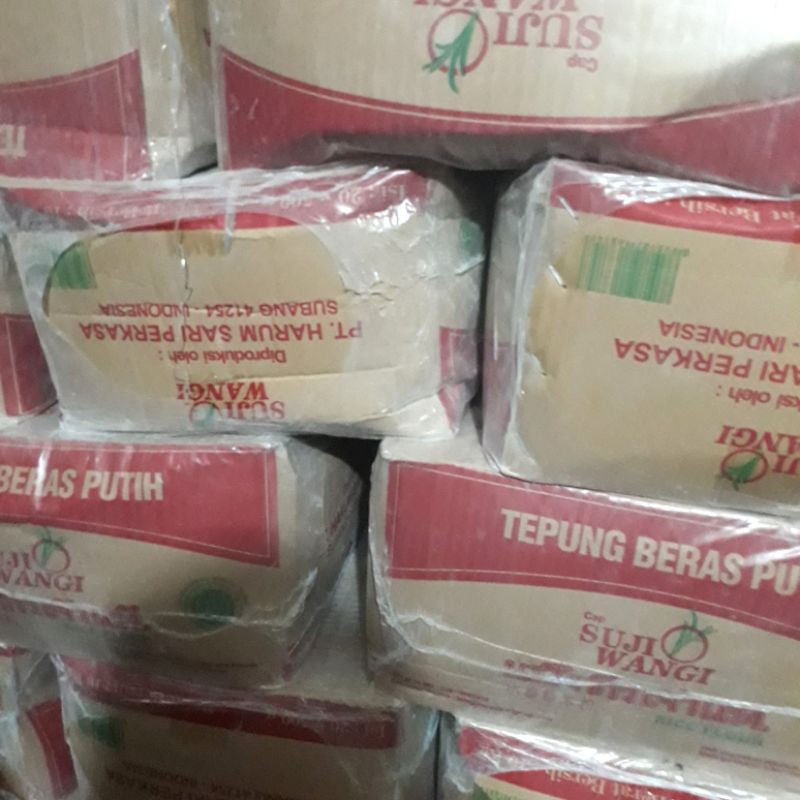 

tepung beras sujiwangi 500gr sekarton KHUSUS GOJEK & GRAB