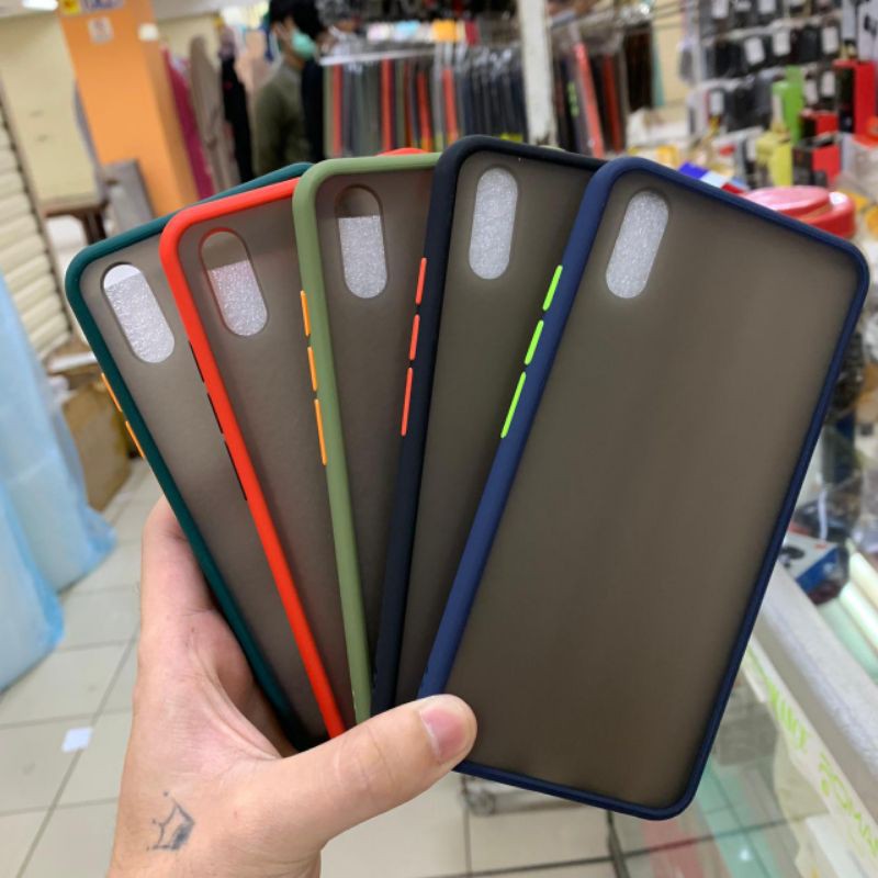 Vivo Y91C My Choise Case Dove Bumper Aero Fuze Macaron-1