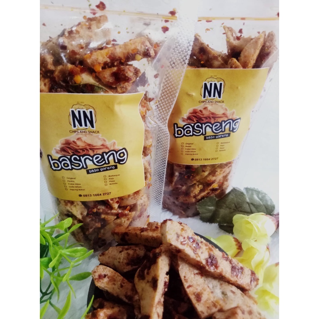 

seblak basreng pedas daun jeruk
