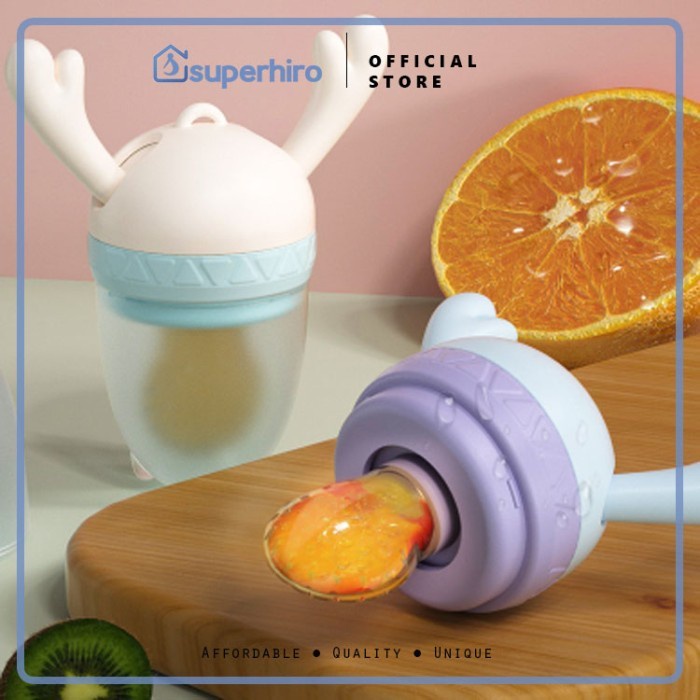 Dot / Empeng Buah Bayi BPA Free Pacifier 3 in 1 Baby Premium