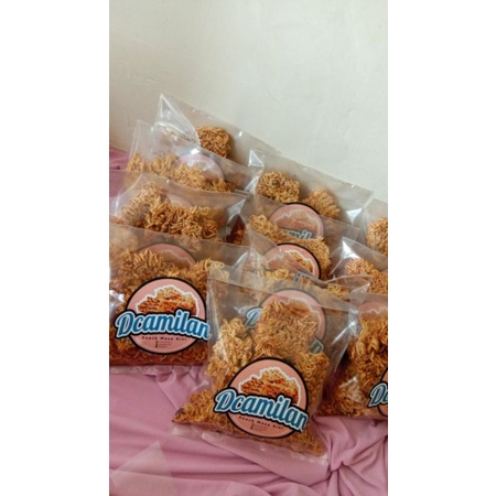 

mie kering pedas