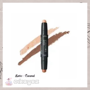 [HOTPROMO] MINERAL BOTANICA HIGHLIGHT AND CONTOUR STICK - LATTE CARAMEL 80GR