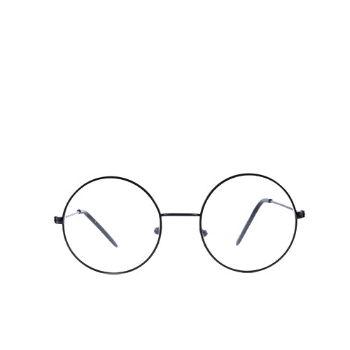 Kacamata Bulat Pria Wanita Normal Minus Frame Tipis Ringan