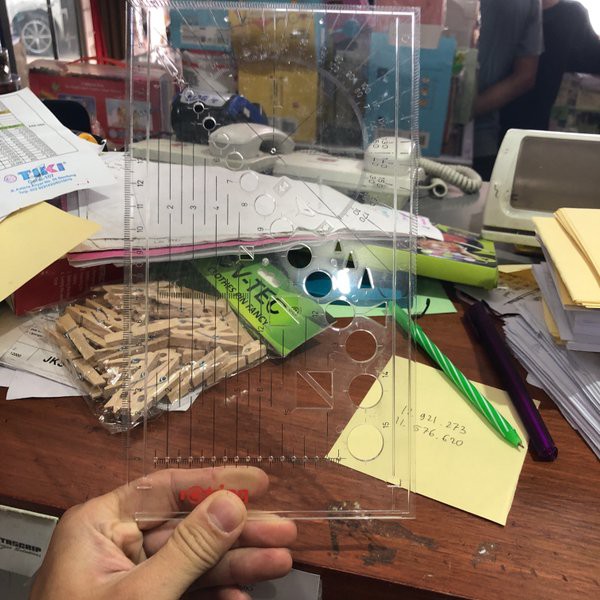 Dijual tutup rapido set rotring Diskon