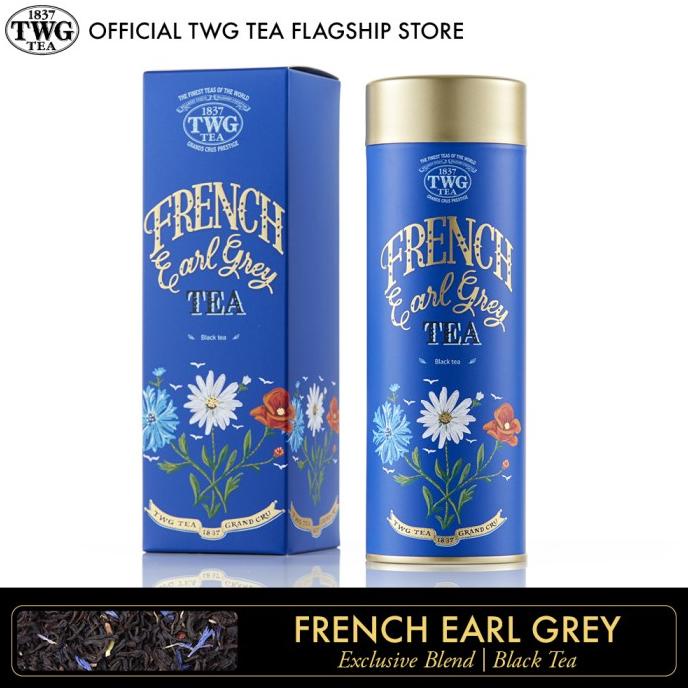 

[COD] TWG Tea French Earl Grey, Haute Couture Tea Tin, 100g [COD]