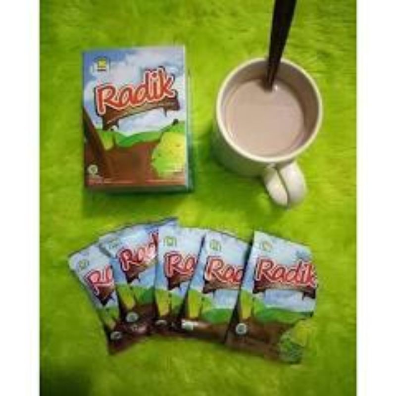 

Susu Radik NASA / Susu Kambing Etawa / isi 5 sachet / Menambah Napsu Makan .