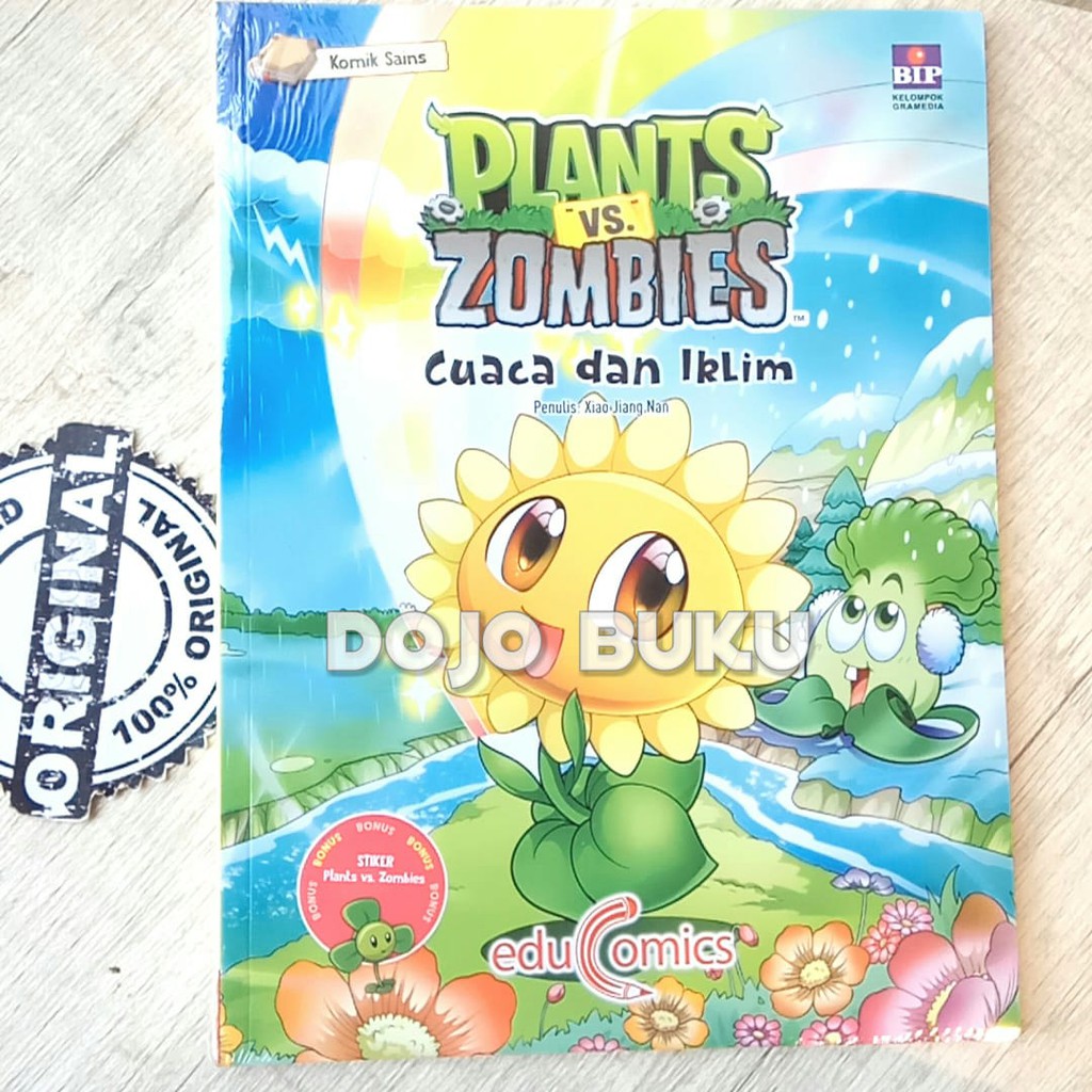 Educomics Plants Vs Zombies Series by Xiao Jiang Nan