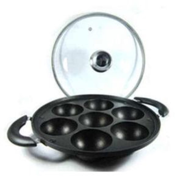 7 Cetakan Kue Serabi Anti Lengket Teflon