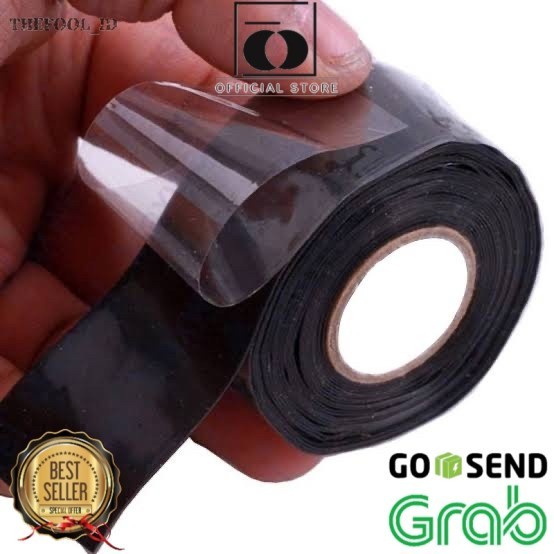 

Gilaa!!! Amazing Super Tape Ds / Lakban Khusus Anti Bocor / Lakban Super Kuat ! Berkualitas
