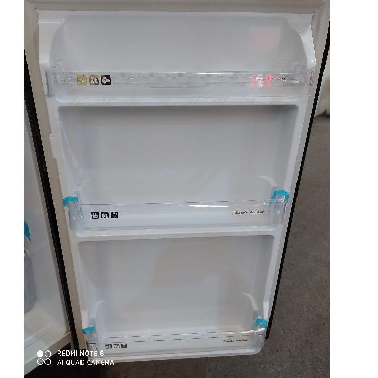 Grosir VTAQK Freezer pocket bottle pocket kulkas polytron 2 pintu type PR21 series 50 Serba Murah