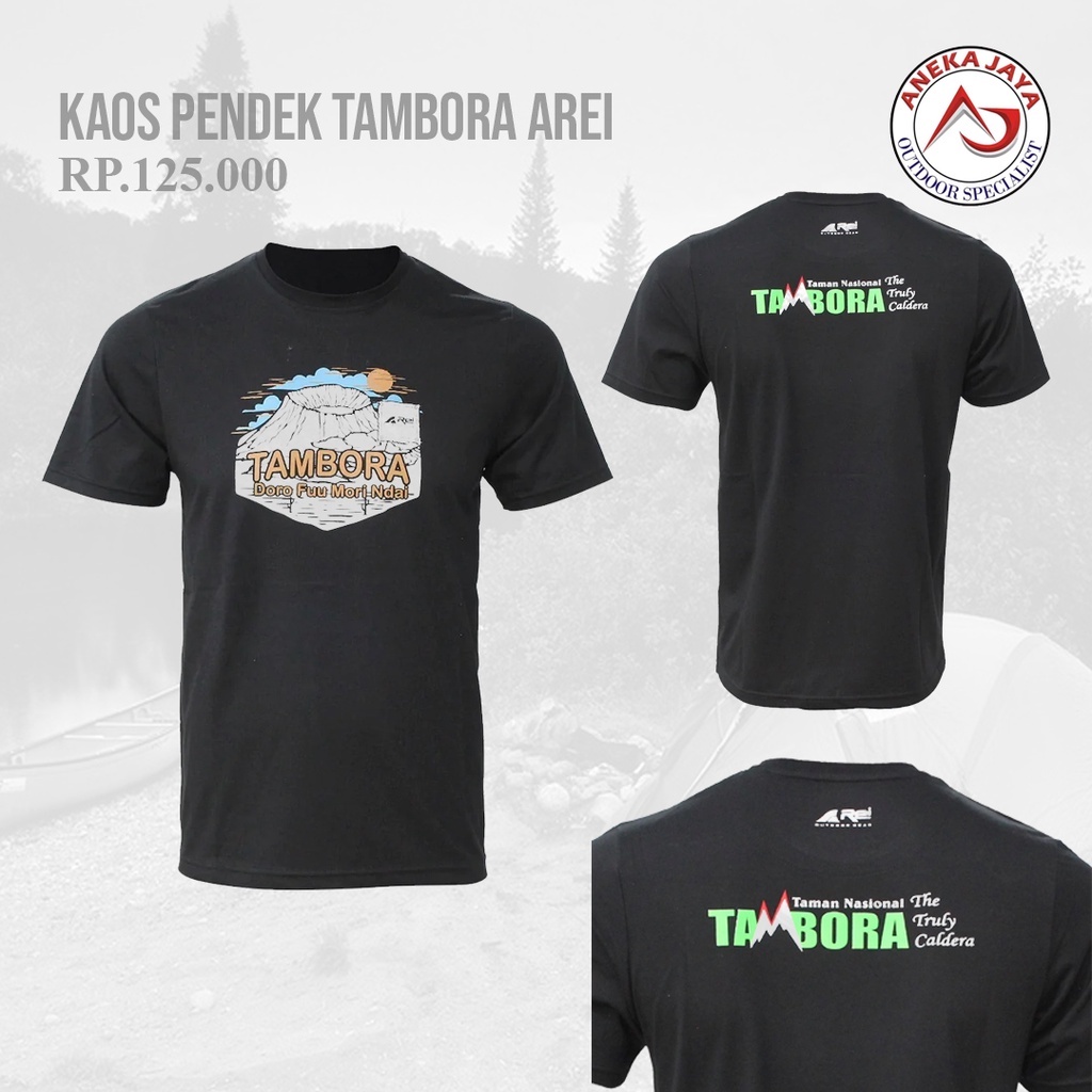 KAOS PENDEK AREI TAMBORA REI