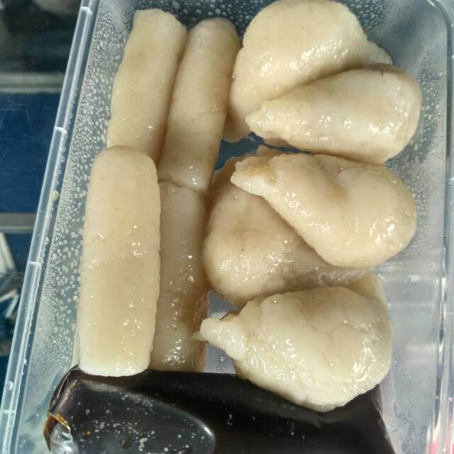 

Pempek Frozen Ikan Tenggiri isi 10 Pcs