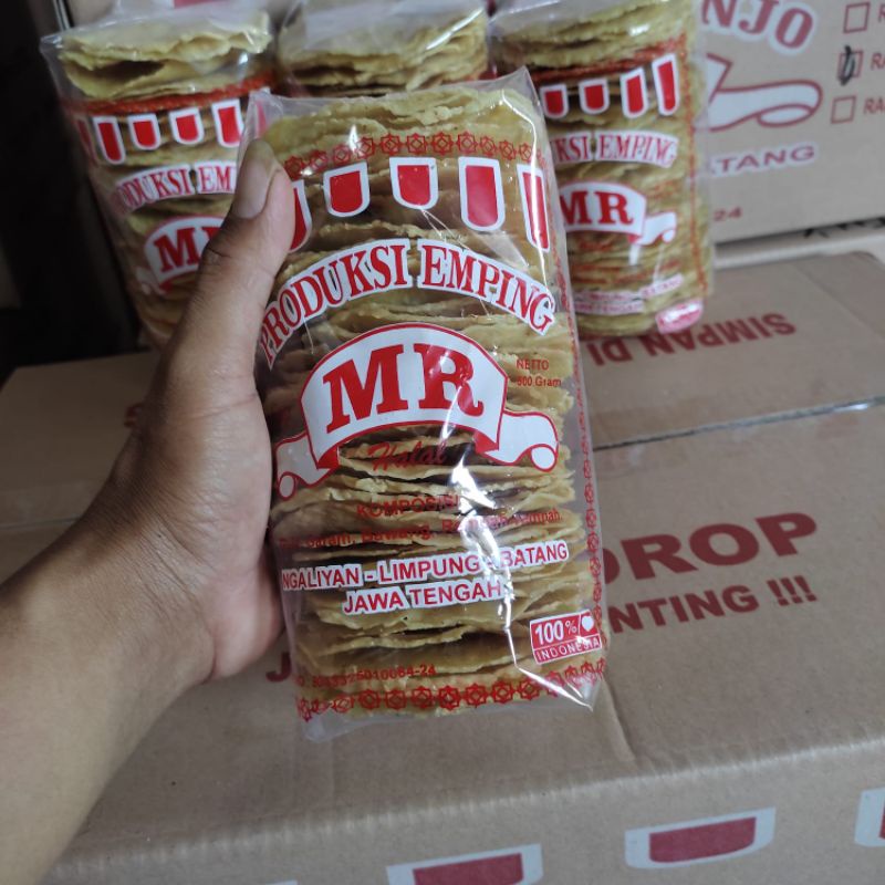 

Sekar_Shop07 Emping Melinjo Jumbo Rasa Manis // 500G