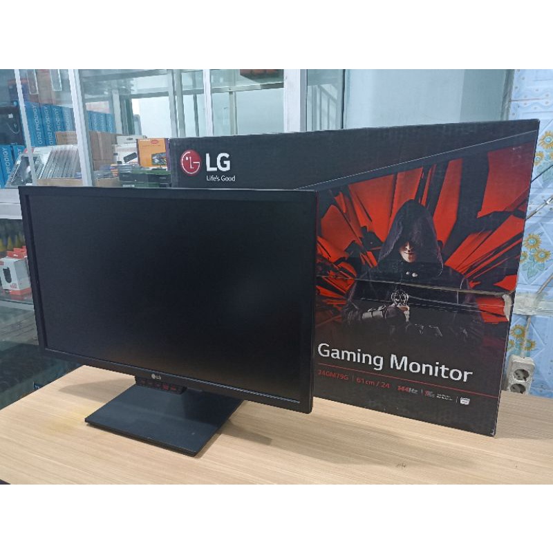 Monitor Gaming 24inch 24GM79G FullHD hdmi 144Hz 1ms MBR