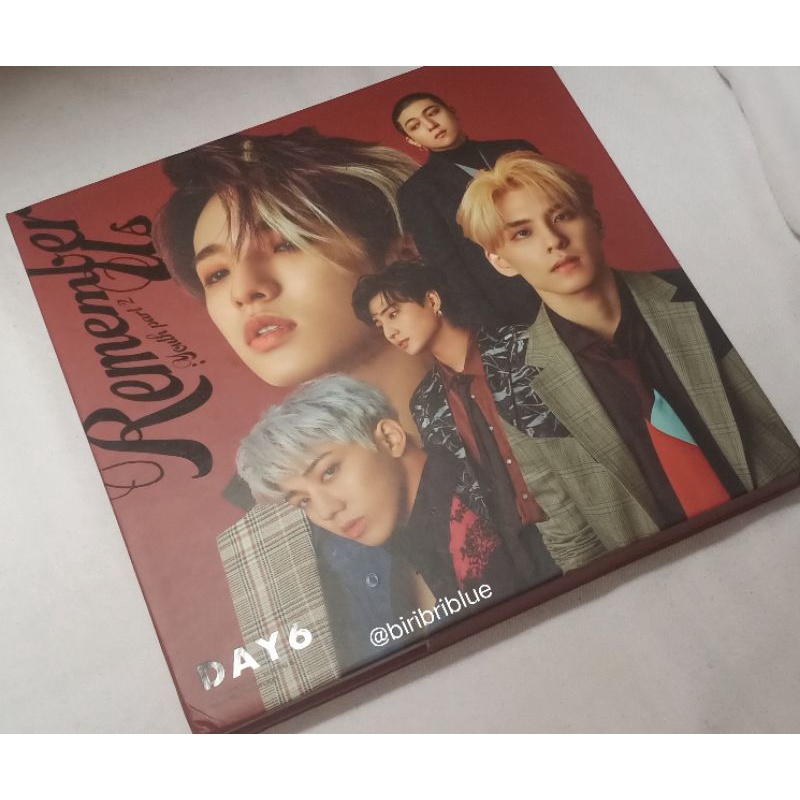 Album DAY6 Remember Us FF Version